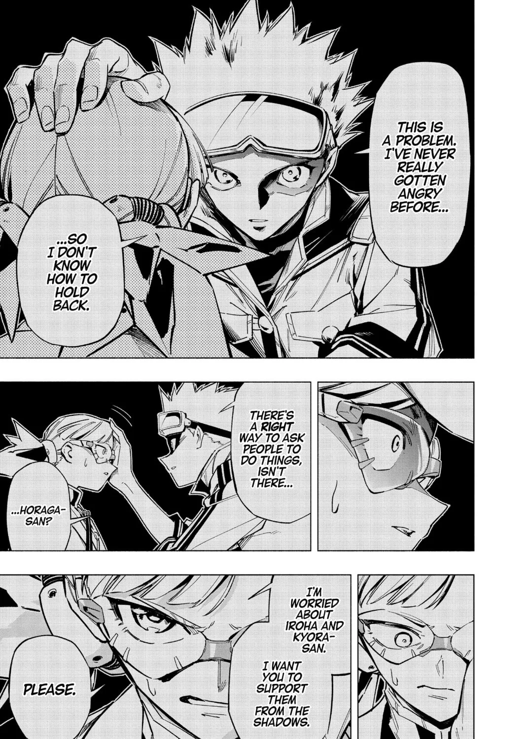 Read Cipher Academy chapter 46 image 20 on Lezhin
