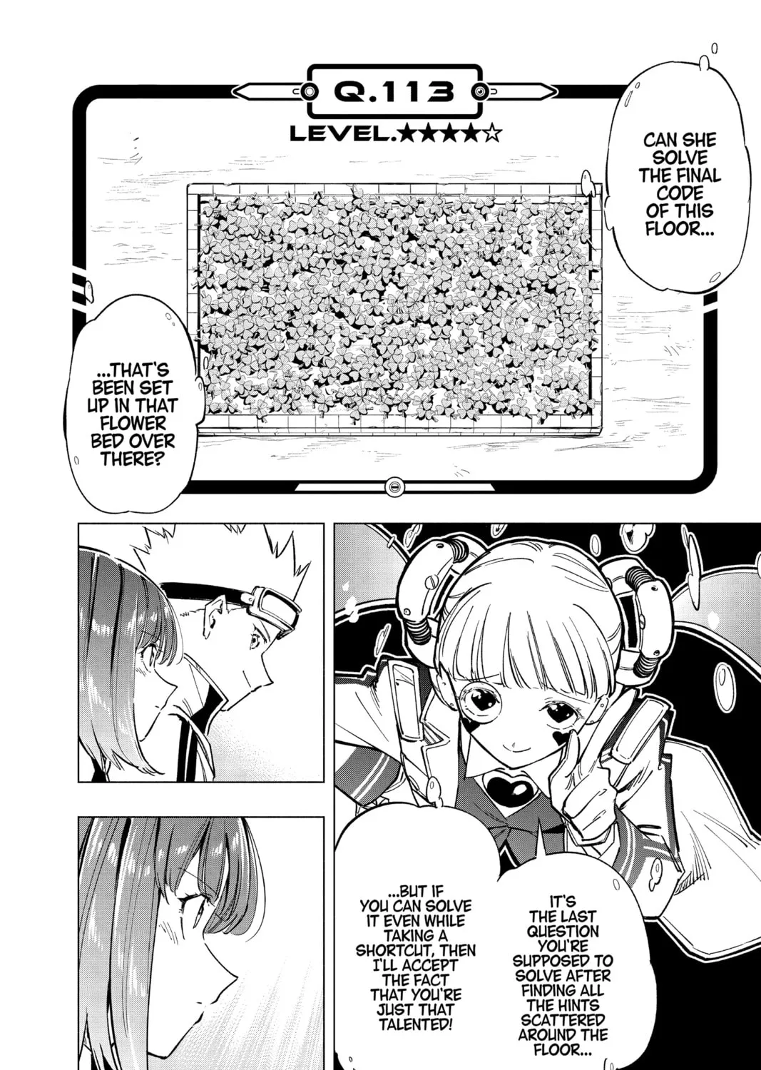 Read Cipher Academy chapter 46 image 26 on Lezhin