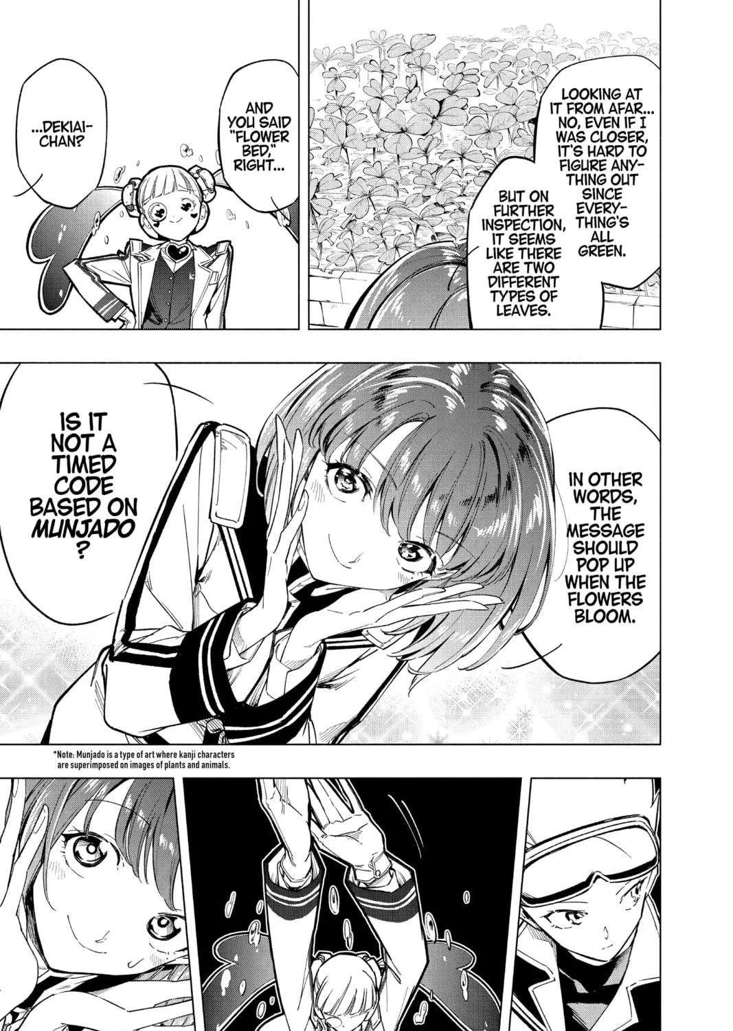 Read Cipher Academy chapter 46 image 28 on Lezhin