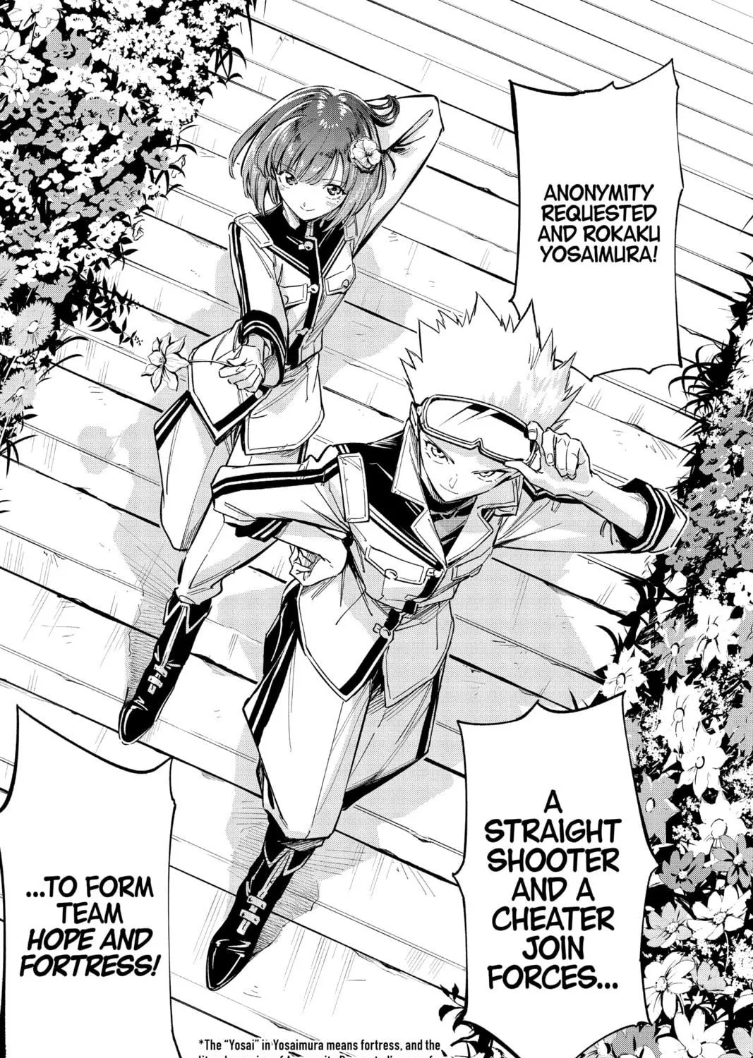Read Cipher Academy chapter 46 image 34 on Lezhin