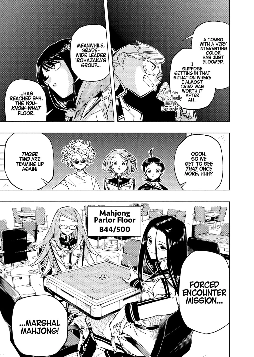 Read Cipher Academy chapter 46 image 36 on Lezhin