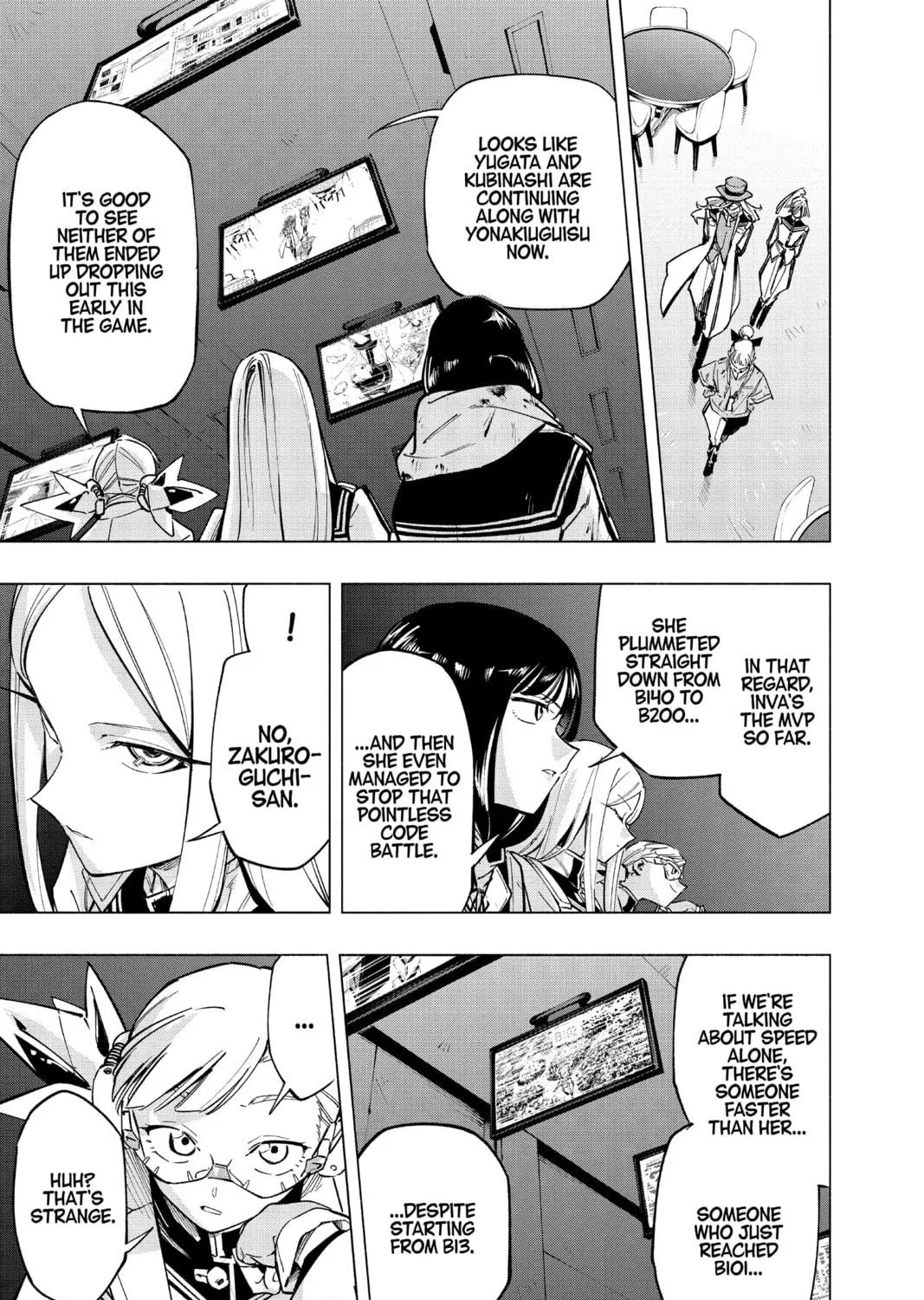 Read Cipher Academy chapter 46 image 4 on Lezhin