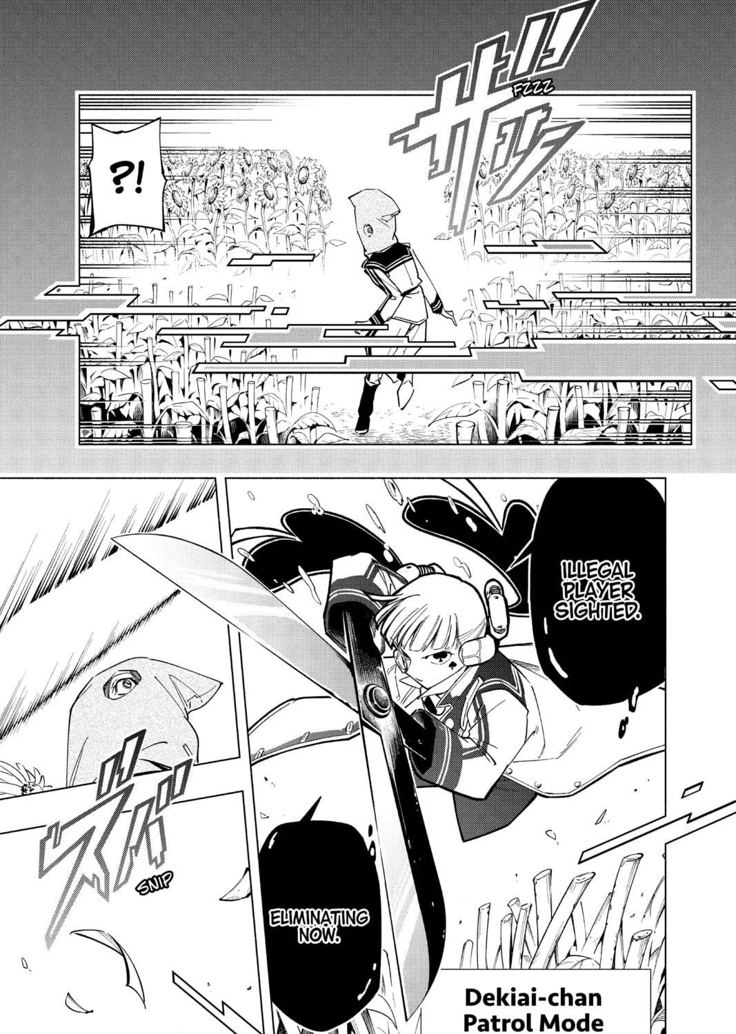 Read Cipher Academy chapter 46 image 8 on Lezhin