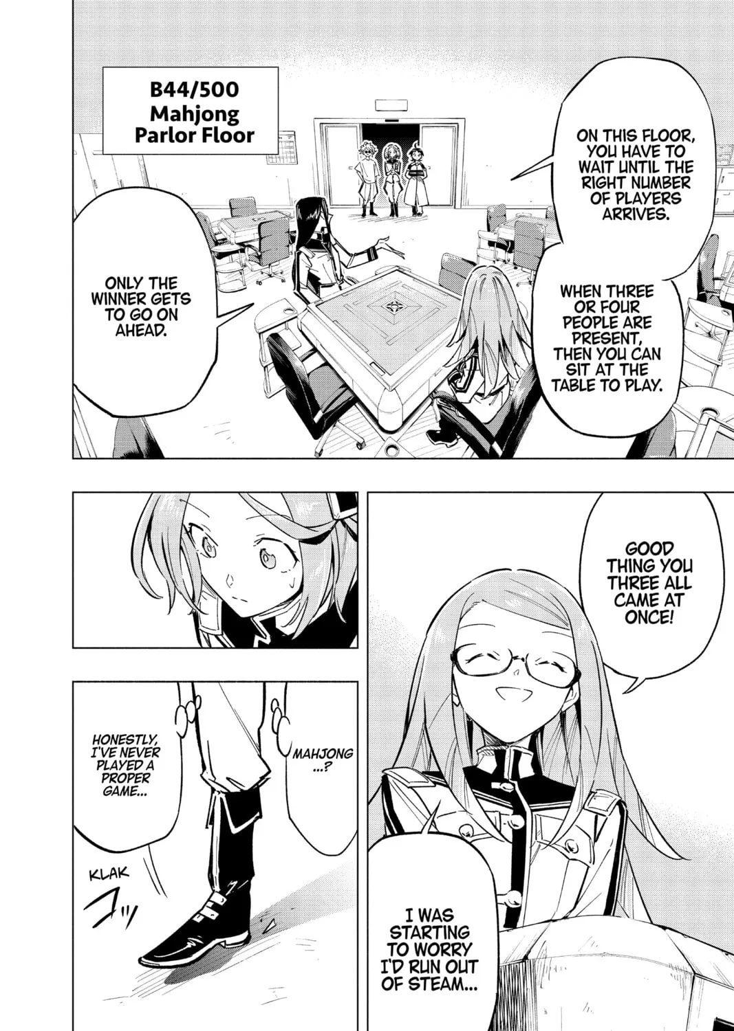 Read Cipher Academy chapter 47 image 2 on Lezhin