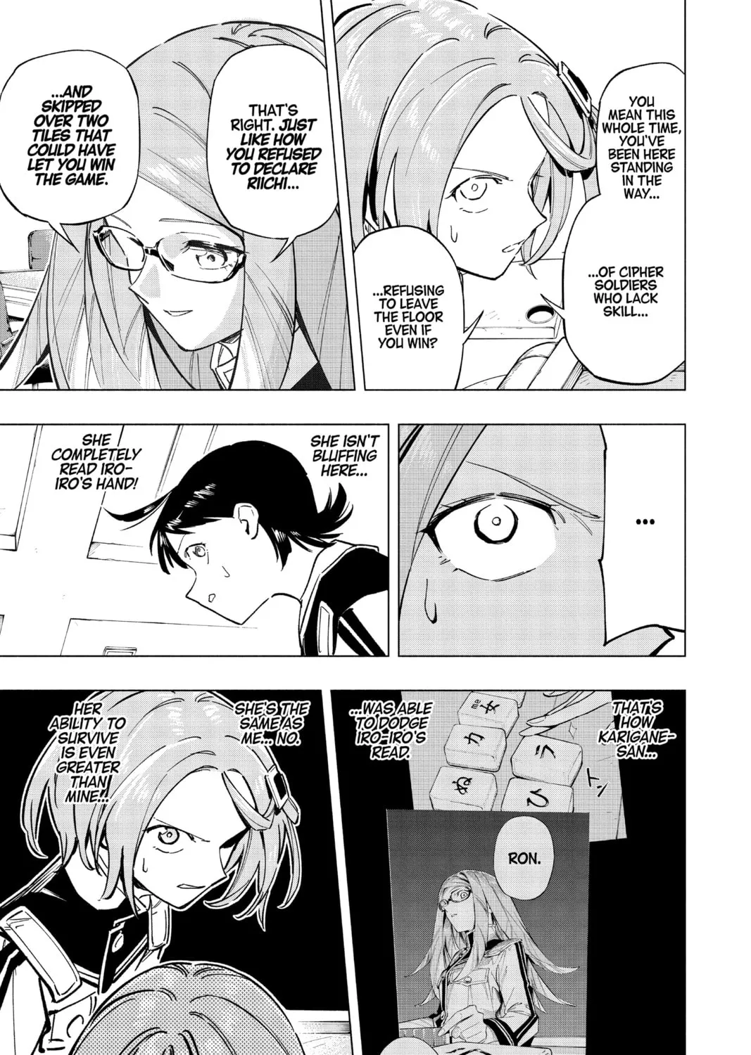 Read Cipher Academy chapter 47 image 30 on Lezhin