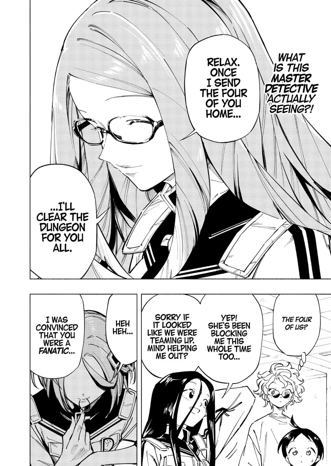 Read Cipher Academy chapter 47 image 32 on Lezhin