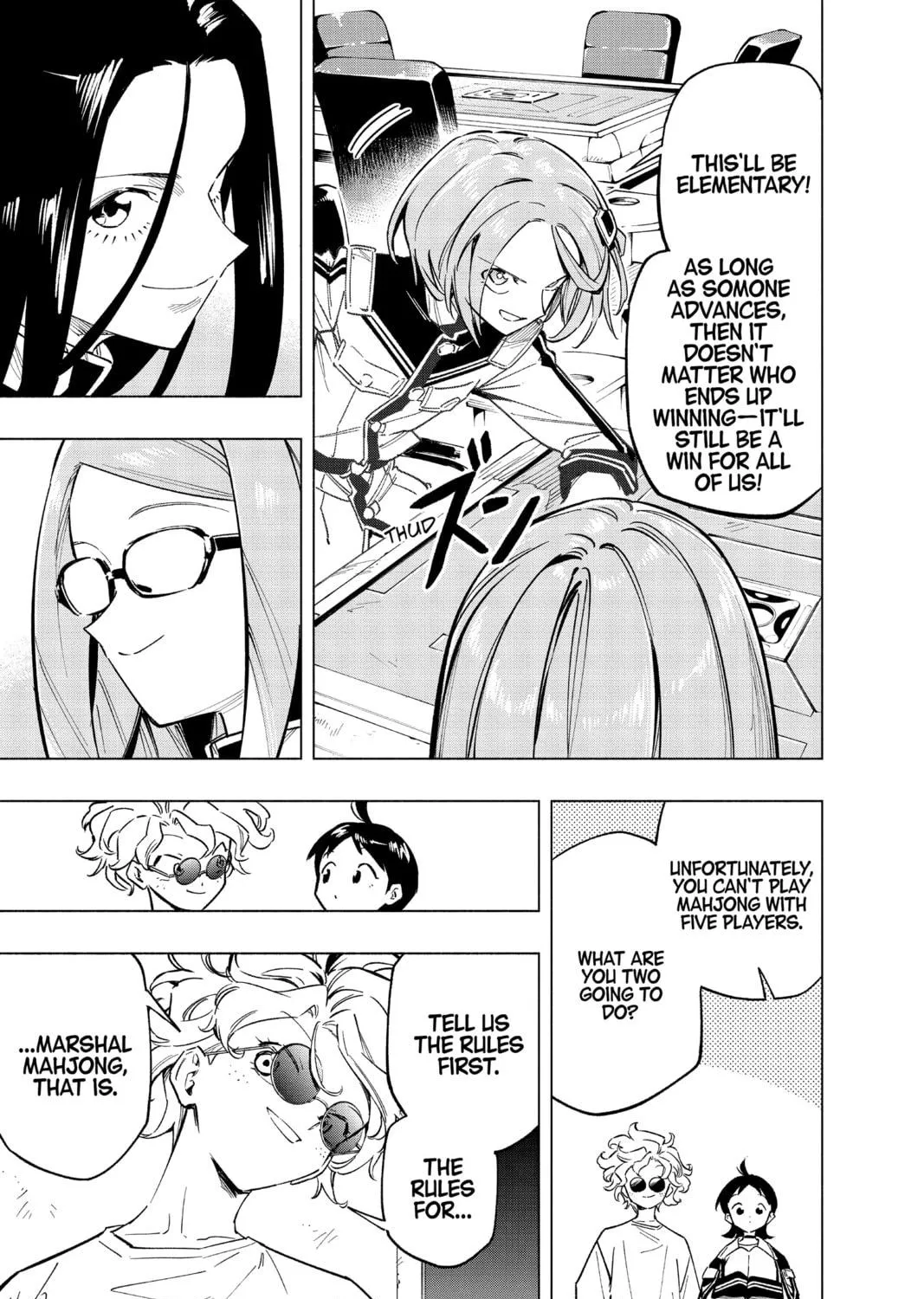 Read Cipher Academy chapter 47 image 4 on Lezhin