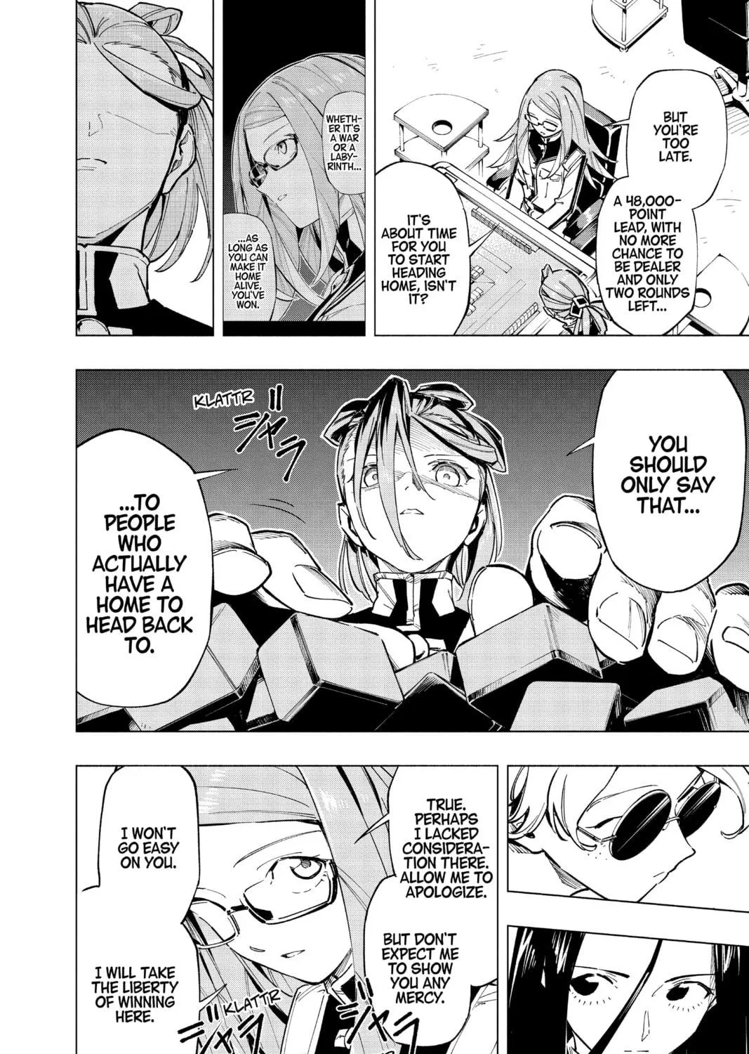 Read Cipher Academy chapter 48 image 10 on Lezhin