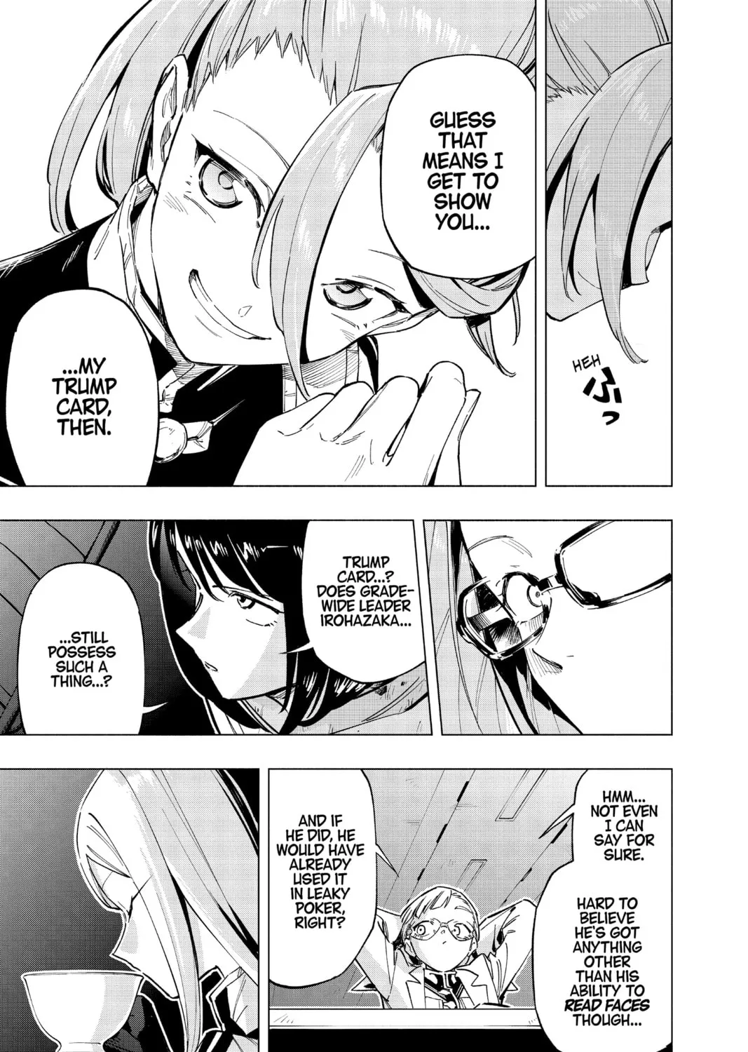 Read Cipher Academy chapter 48 image 12 on Lezhin