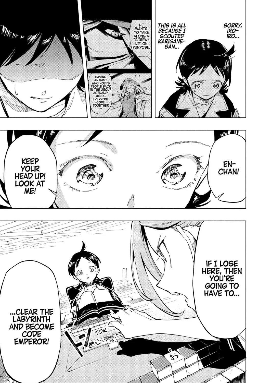 Read Cipher Academy chapter 48 image 16 on Lezhin