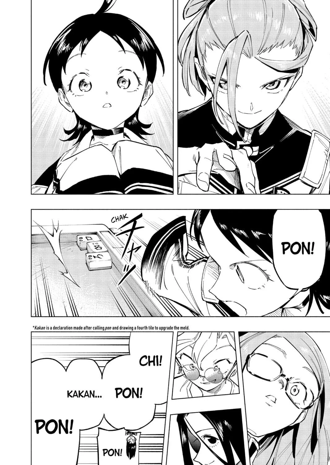 Read Cipher Academy chapter 48 image 18 on Lezhin