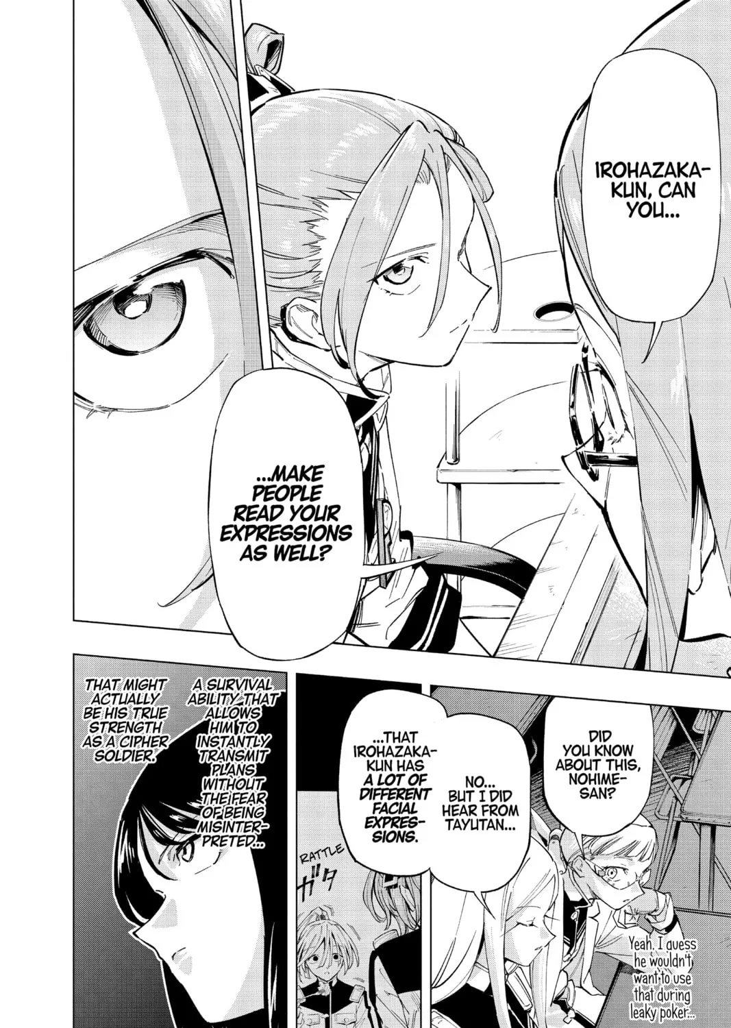 Read Cipher Academy chapter 48 image 30 on Lezhin