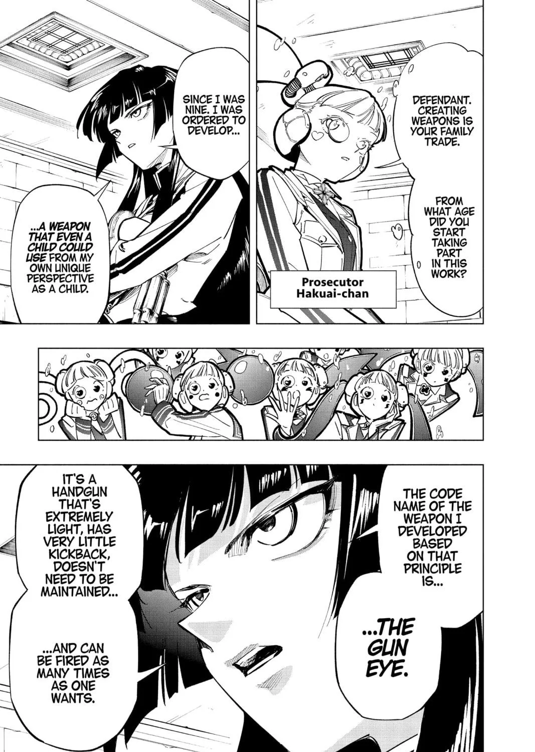 Read Cipher Academy chapter 49 image 10 on Lezhin