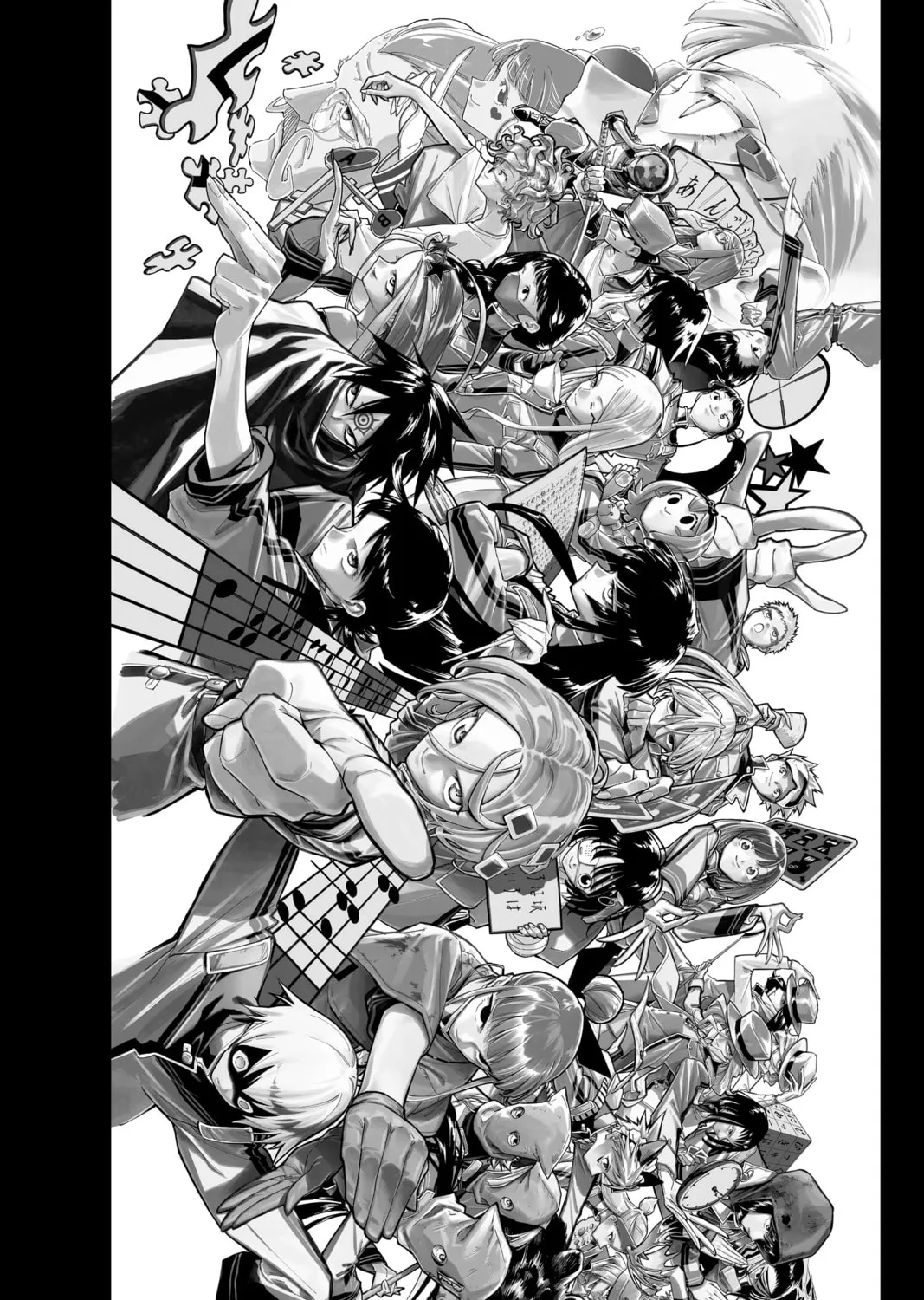 Read Cipher Academy chapter 49 image 2 on Lezhin