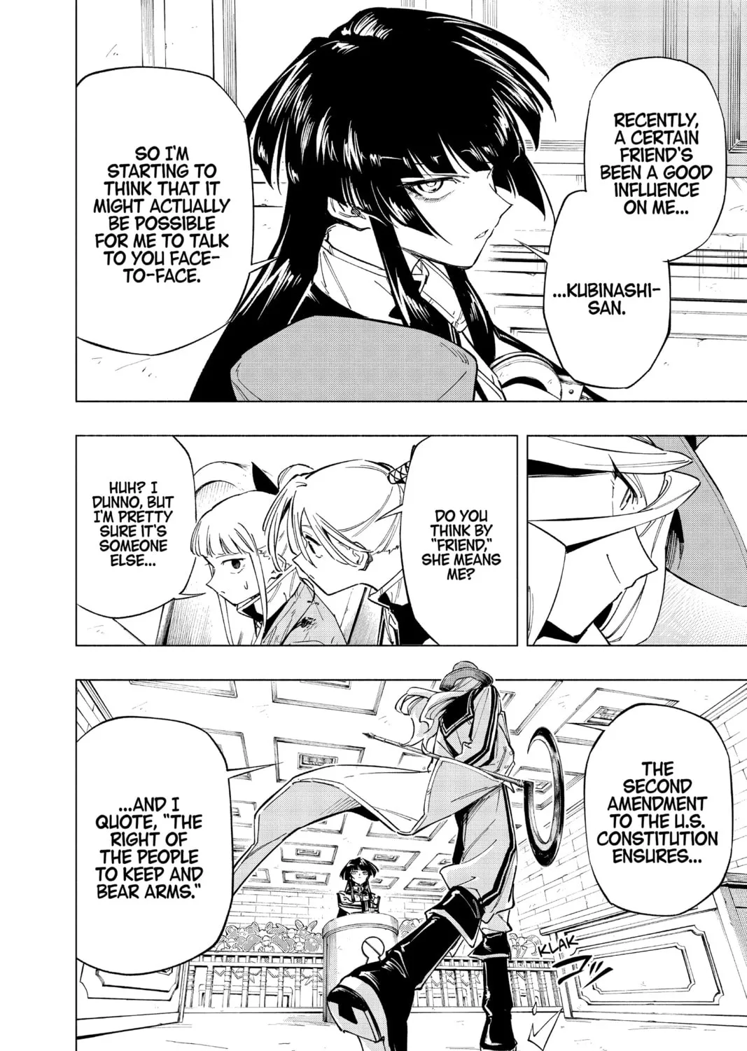 Read Cipher Academy chapter 49 image 20 on Lezhin