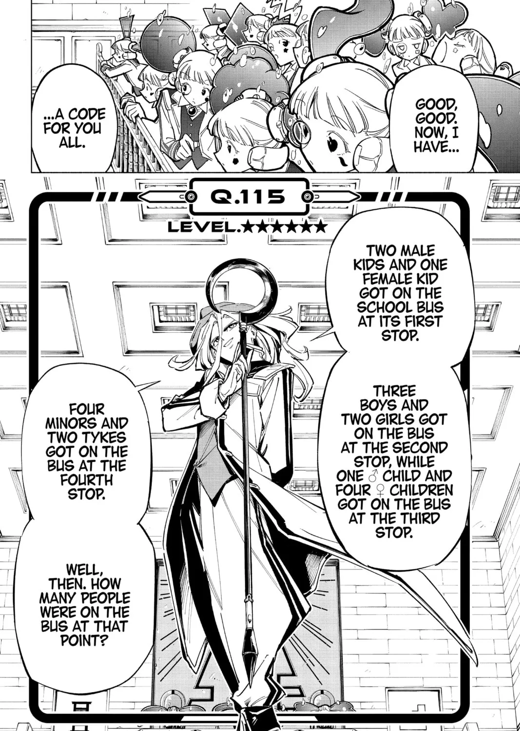 Read Cipher Academy chapter 49 image 24 on Lezhin