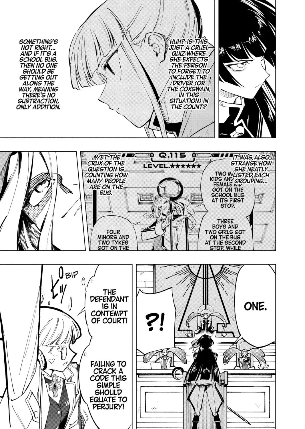 Read Cipher Academy chapter 49 image 26 on Lezhin