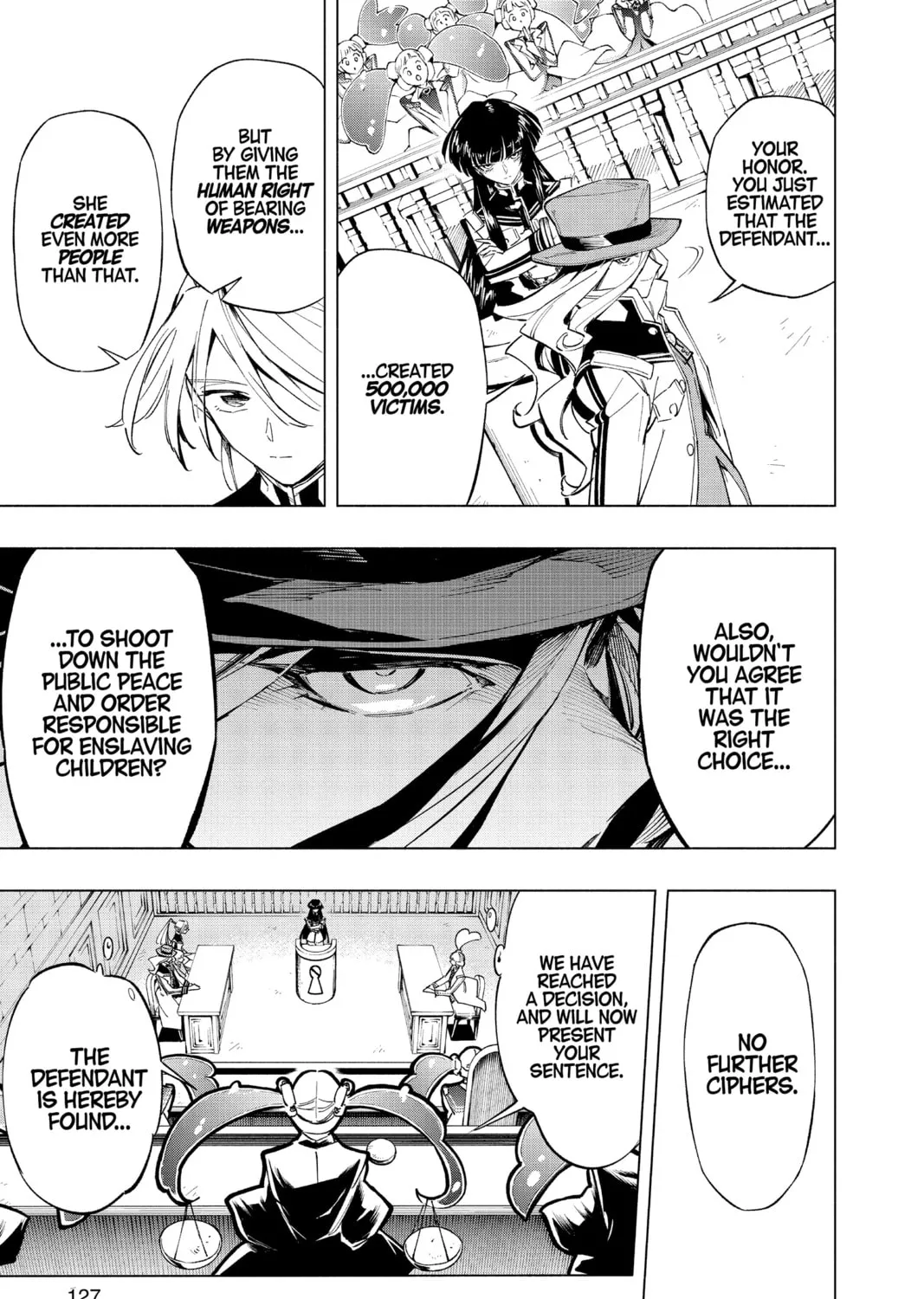 Read Cipher Academy chapter 49 image 30 on Lezhin