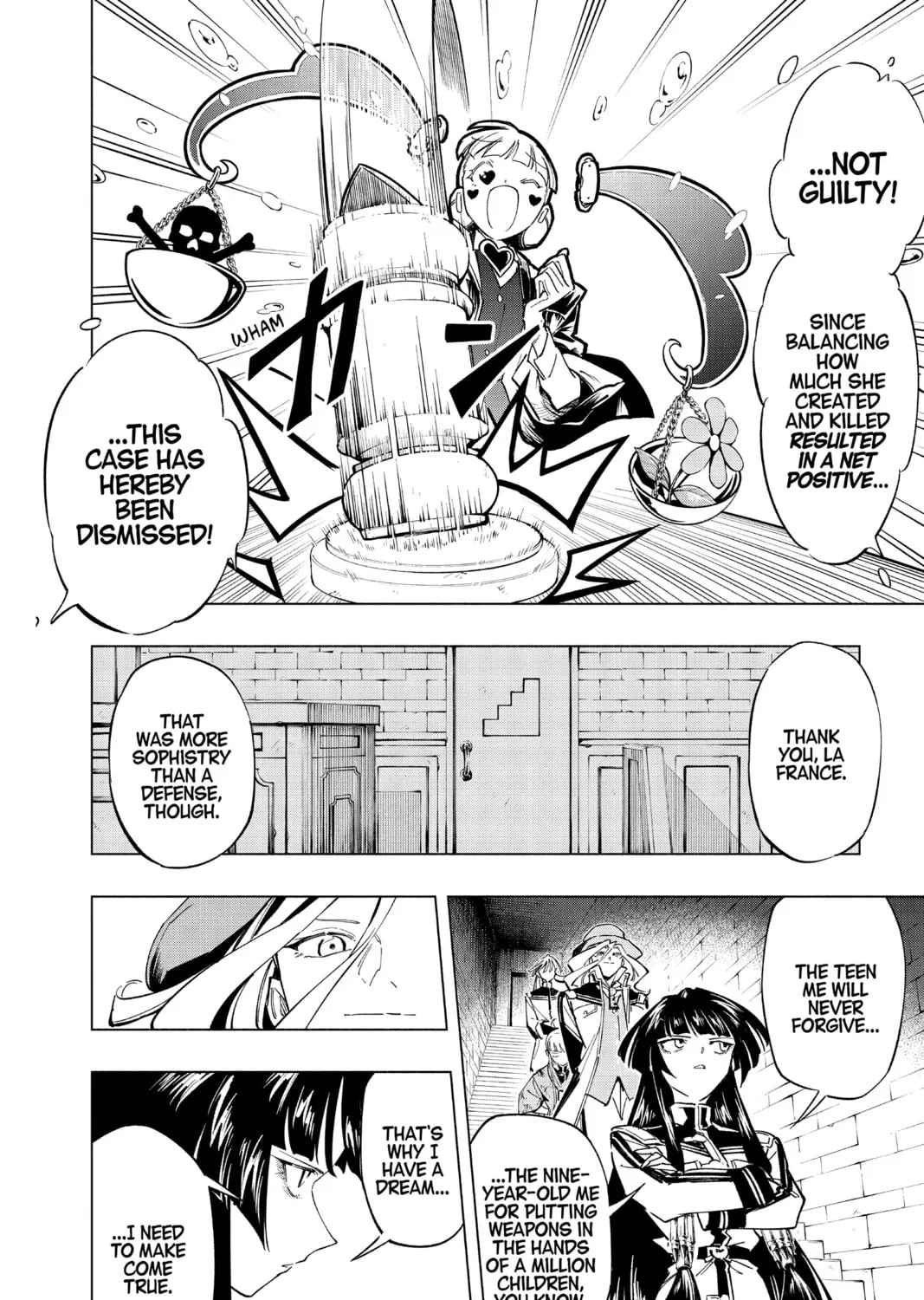 Read Cipher Academy chapter 49 image 32 on Lezhin