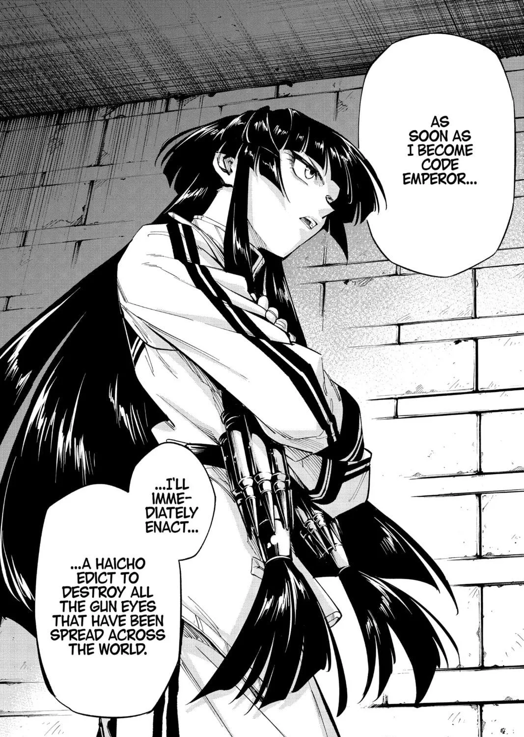Read Cipher Academy chapter 49 image 34 on Lezhin