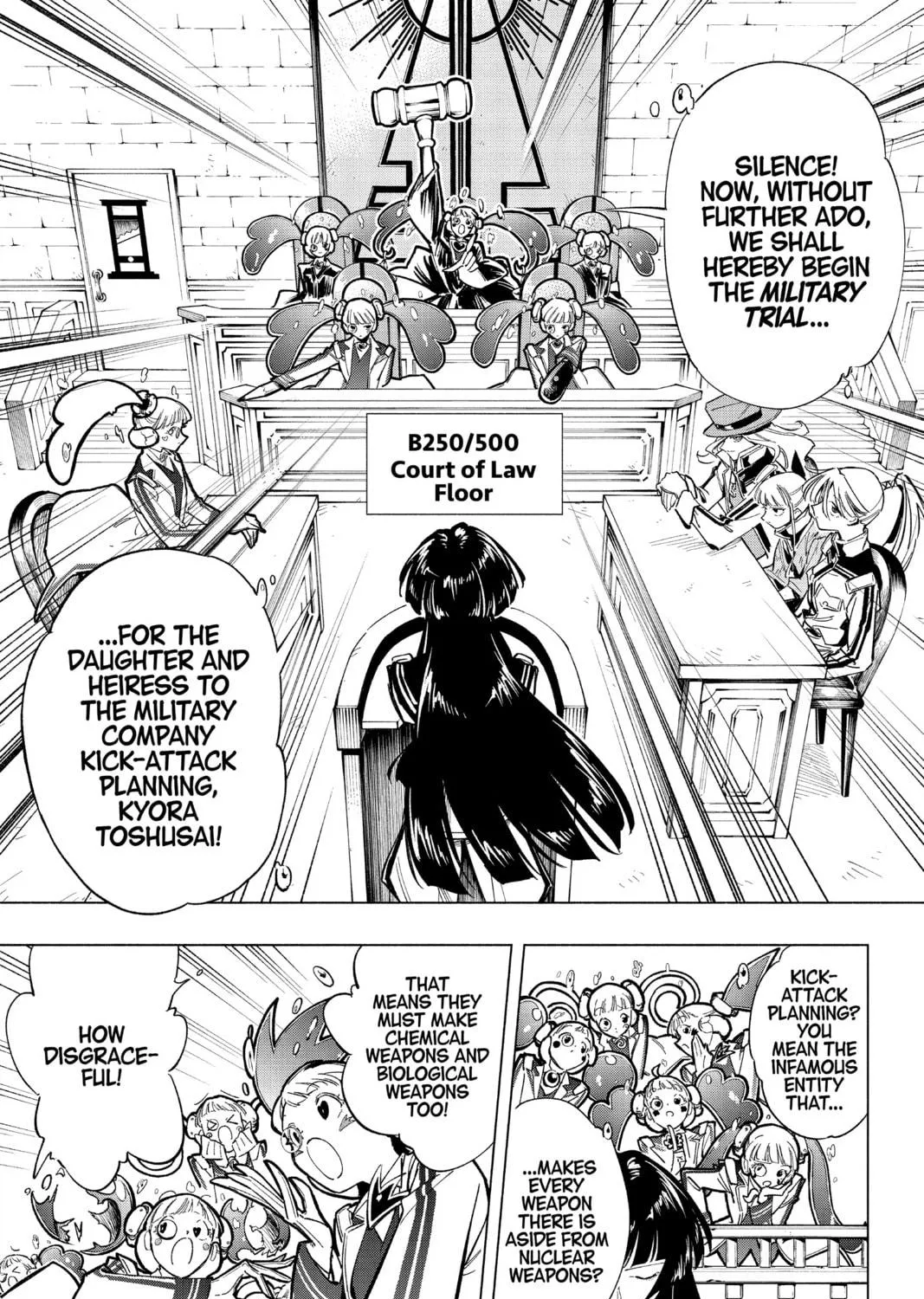 Read Cipher Academy chapter 49 image 4 on Lezhin
