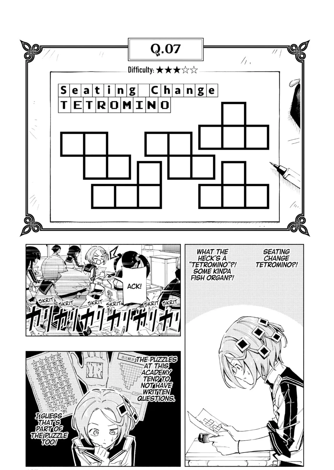 Read Cipher Academy chapter 5 image 12 on Lezhin