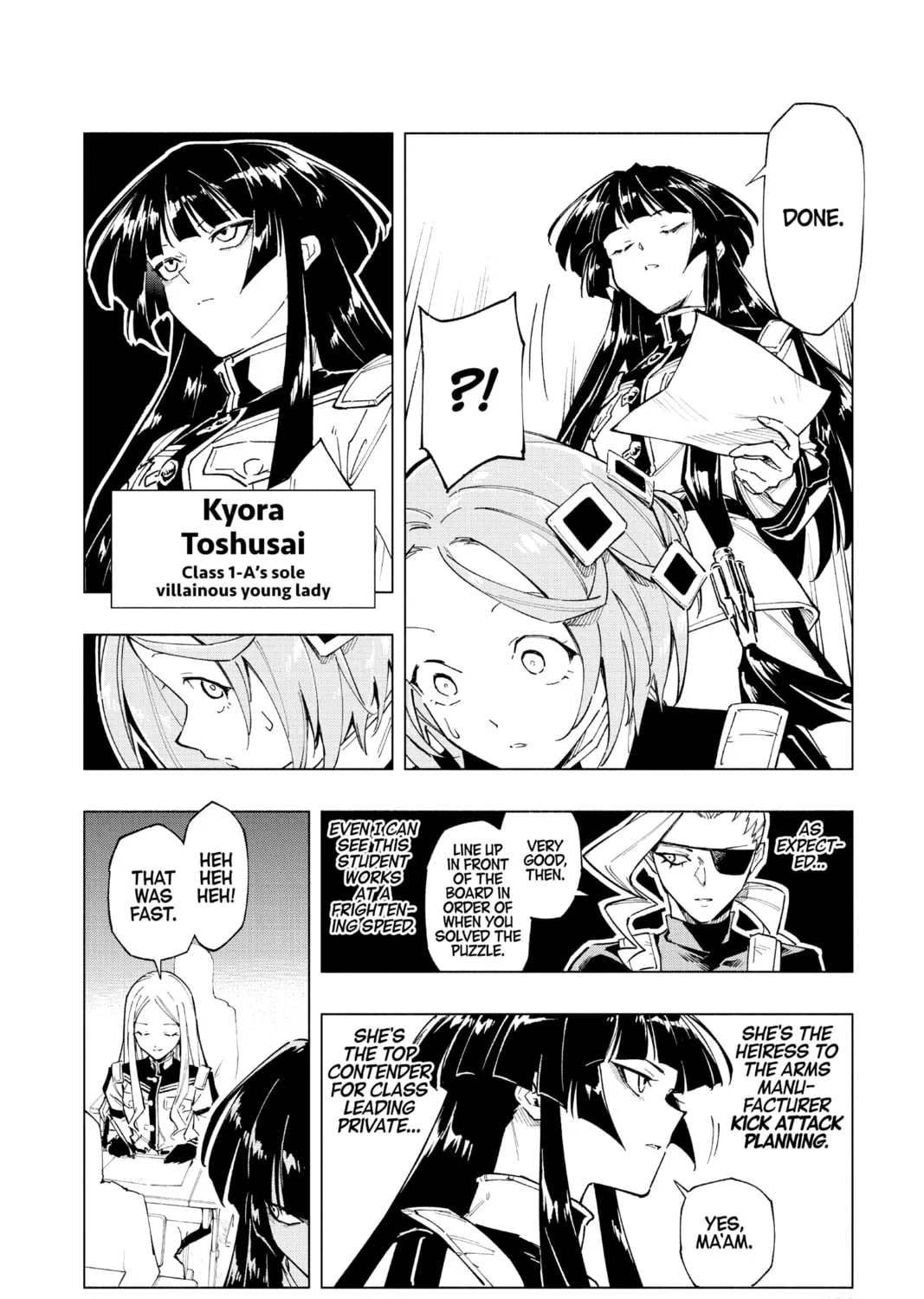 Read Cipher Academy chapter 5 image 14 on Lezhin