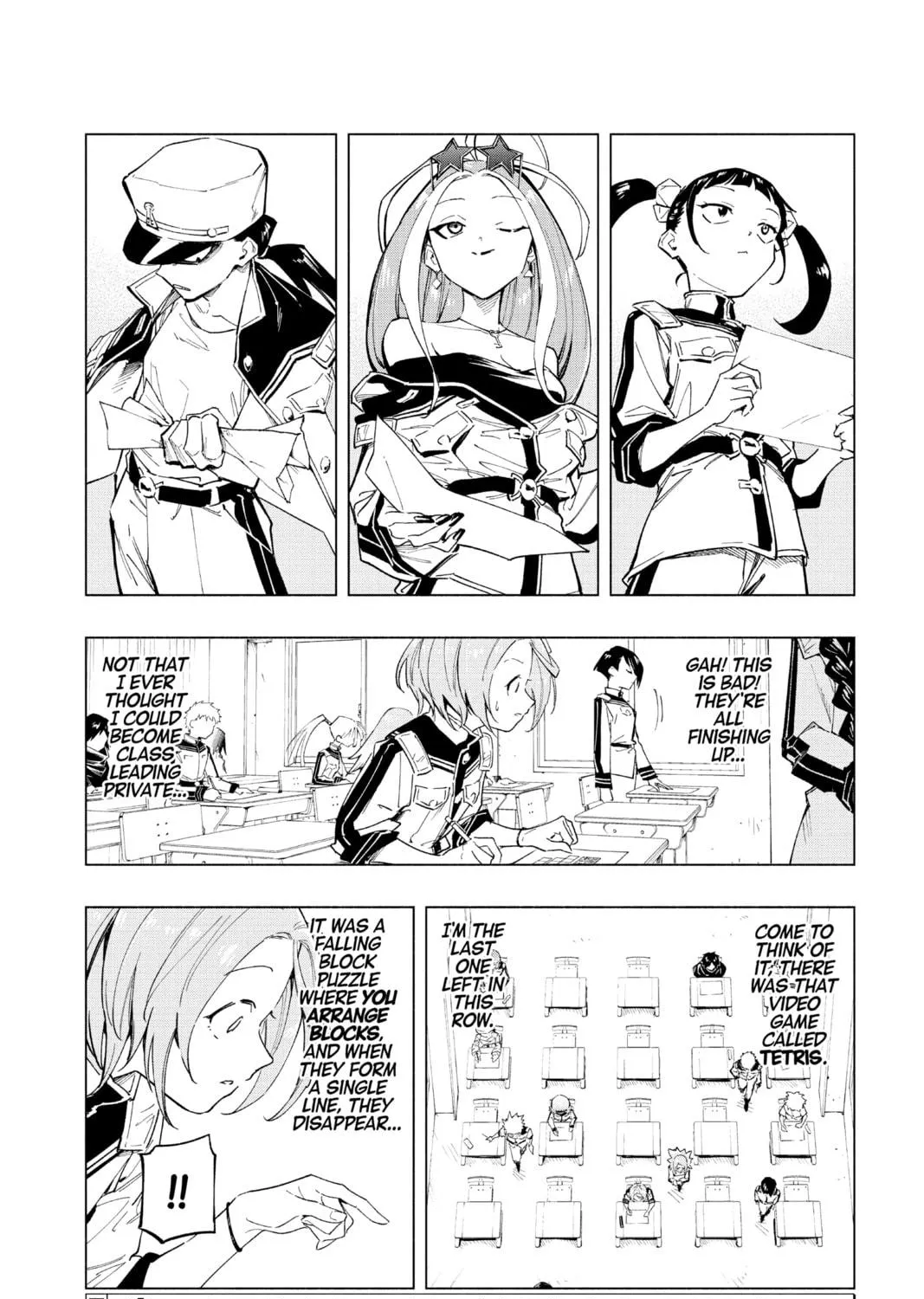 Read Cipher Academy chapter 5 image 18 on Lezhin