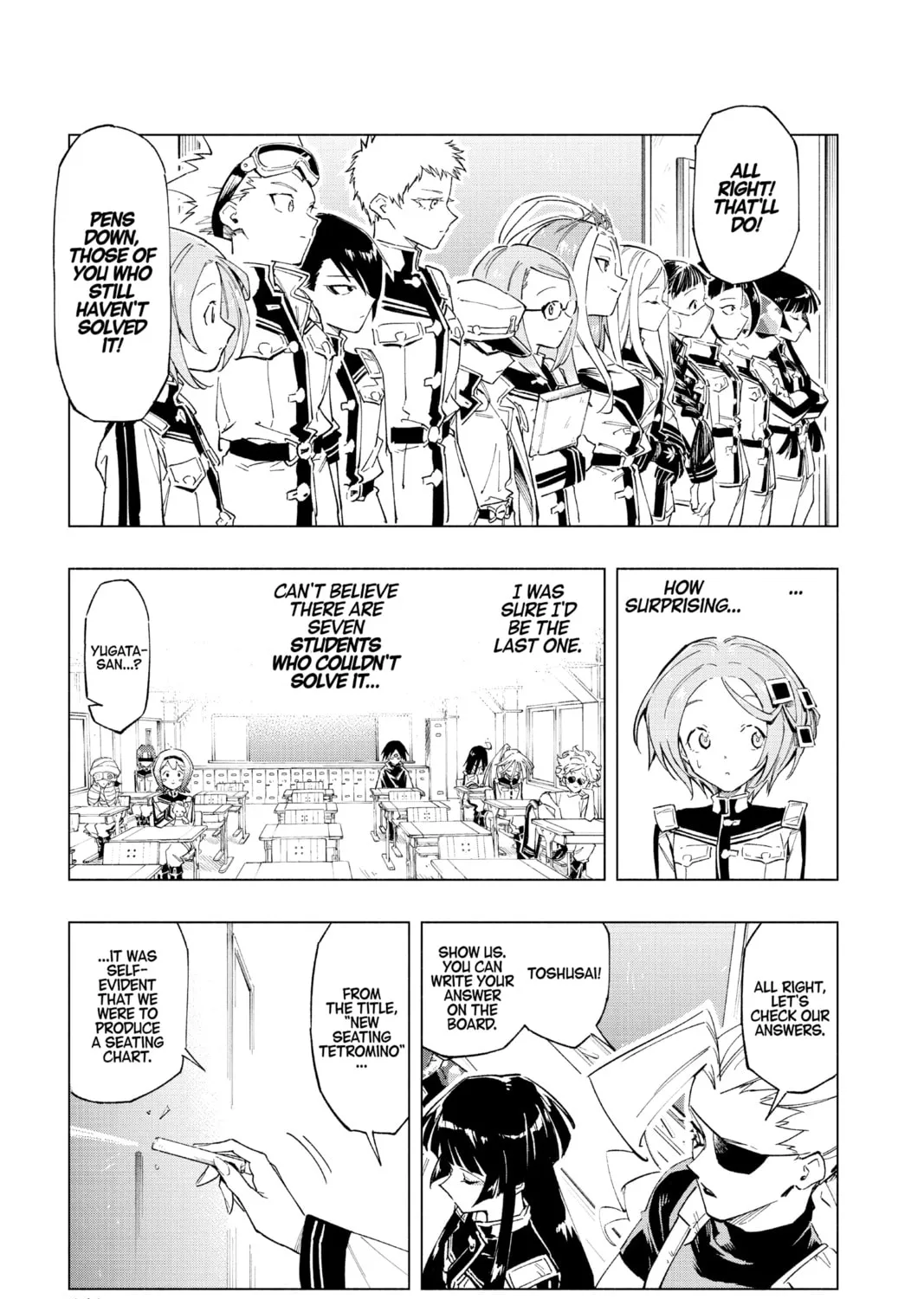 Read Cipher Academy chapter 5 image 20 on Lezhin