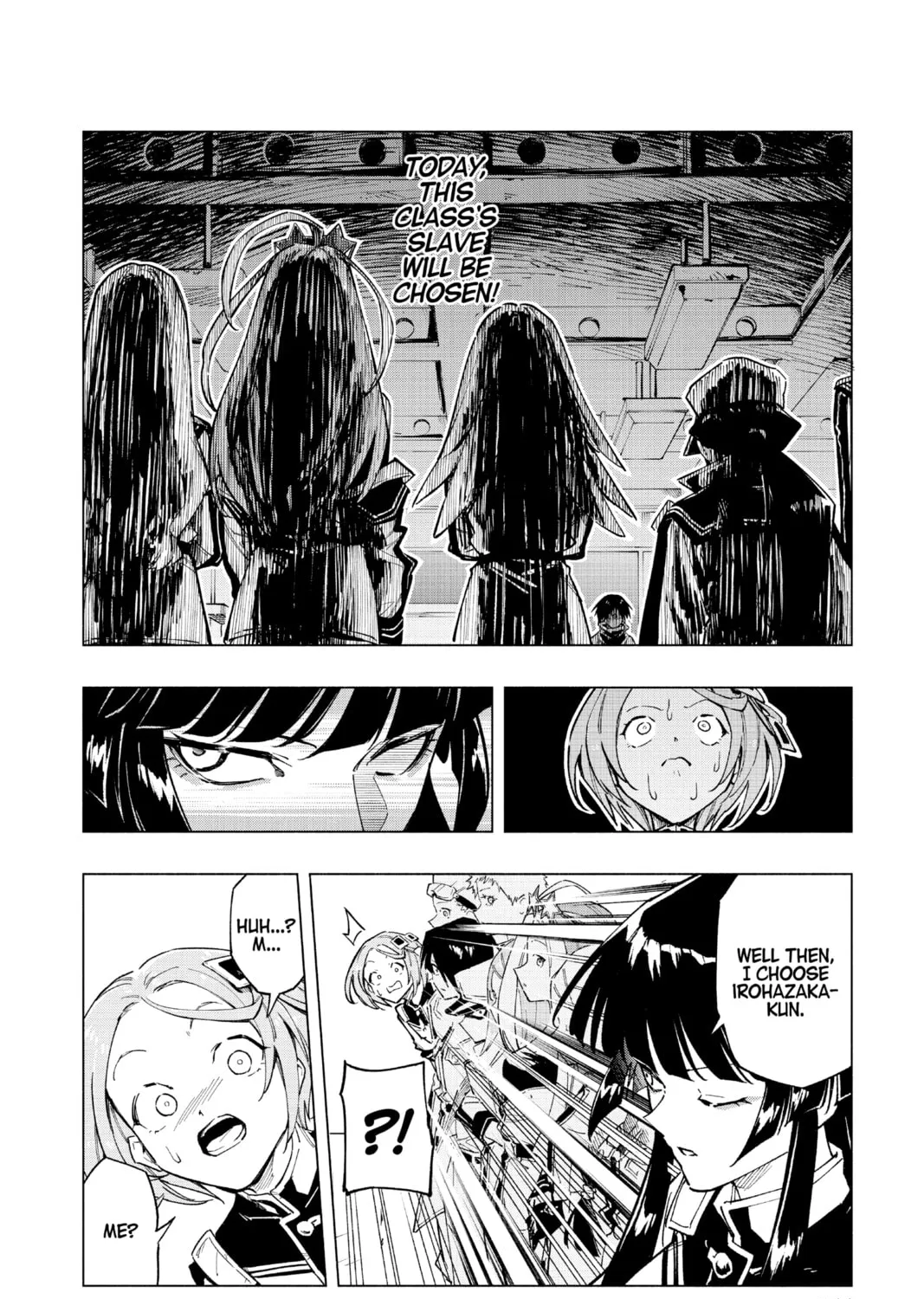 Read Cipher Academy chapter 5 image 26 on Lezhin