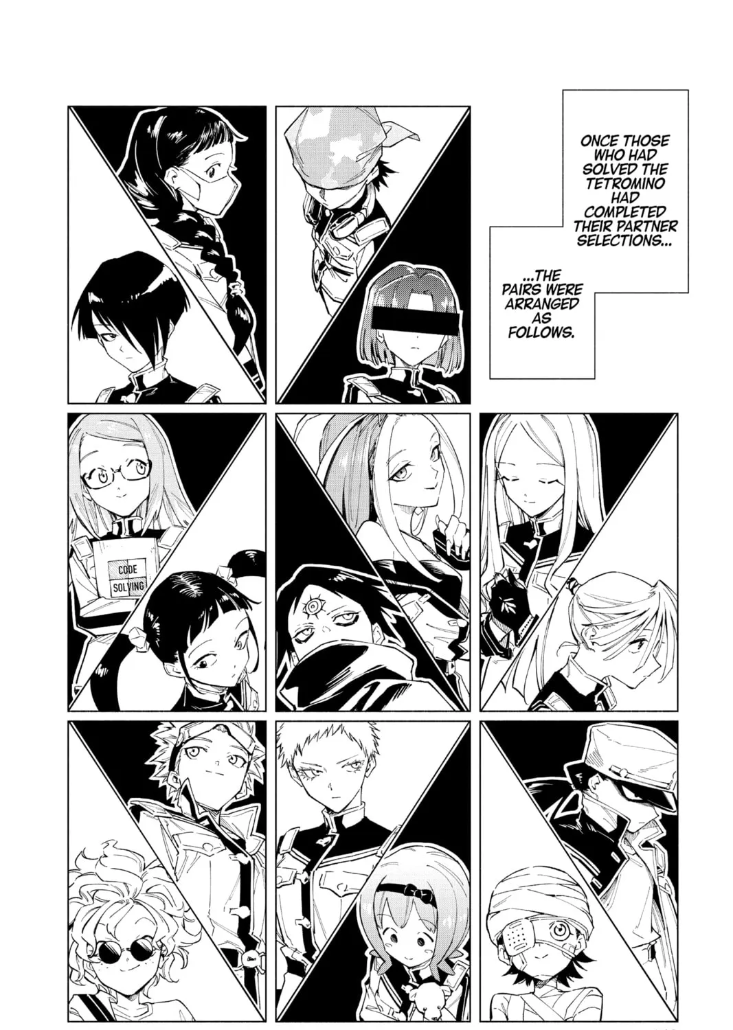 Read Cipher Academy chapter 5 image 30 on Lezhin