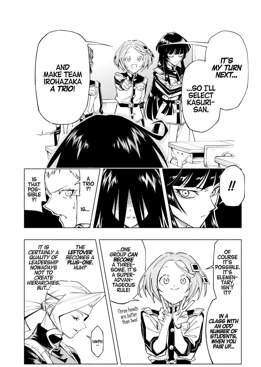 Read Cipher Academy chapter 5 image 34 on Lezhin