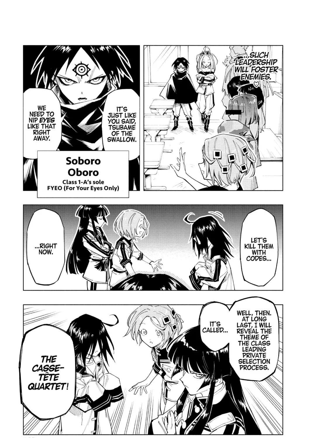 Read Cipher Academy chapter 5 image 36 on Lezhin