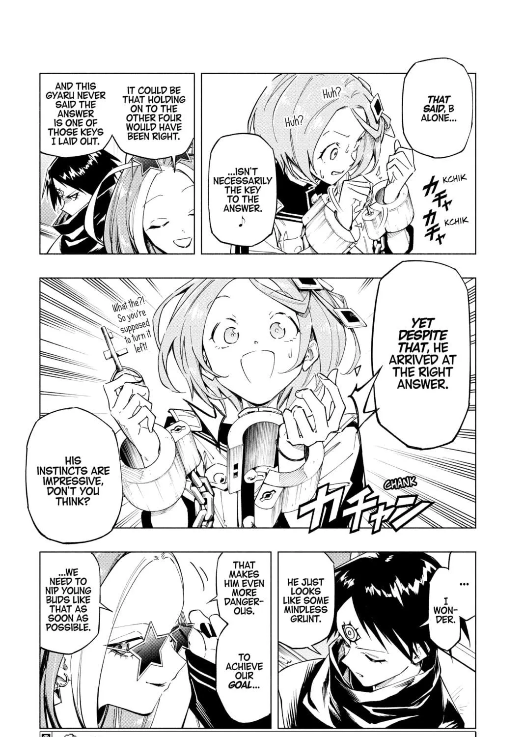 Read Cipher Academy chapter 5 image 8 on Lezhin