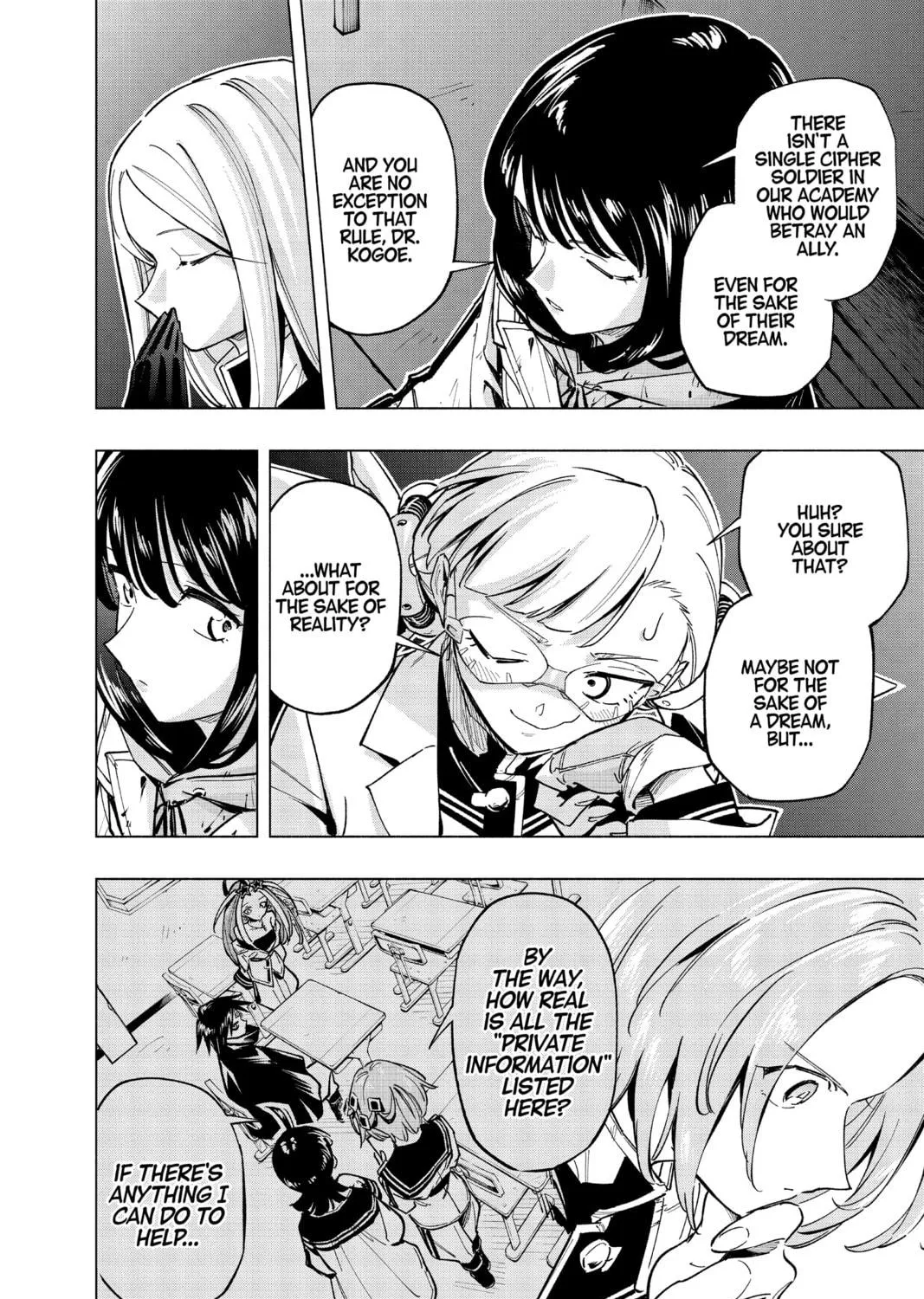 Read Cipher Academy chapter 50 image 22 on Lezhin