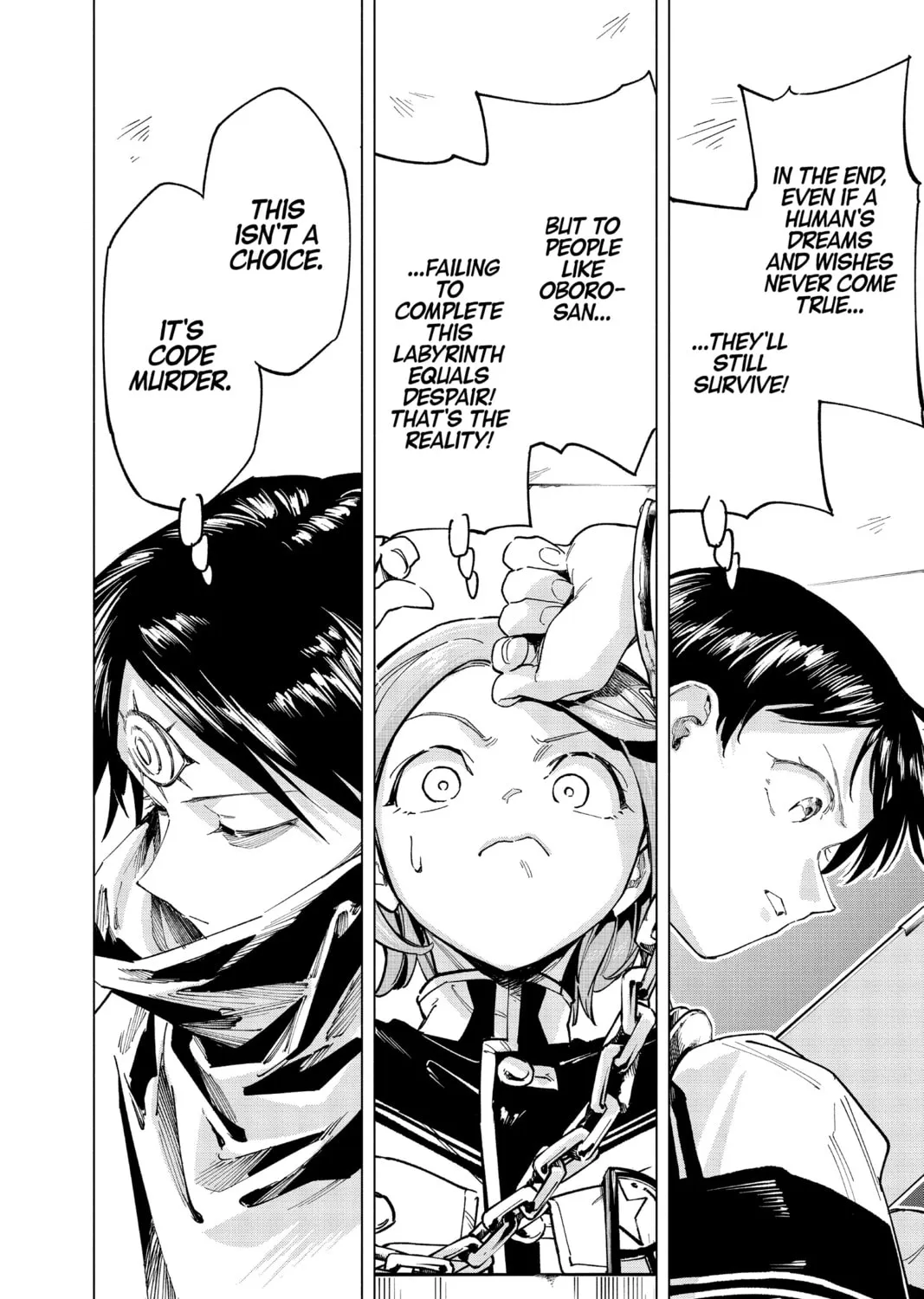 Read Cipher Academy chapter 50 image 26 on Lezhin