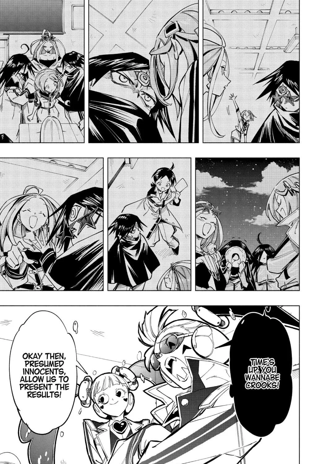 Read Cipher Academy chapter 50 image 28 on Lezhin