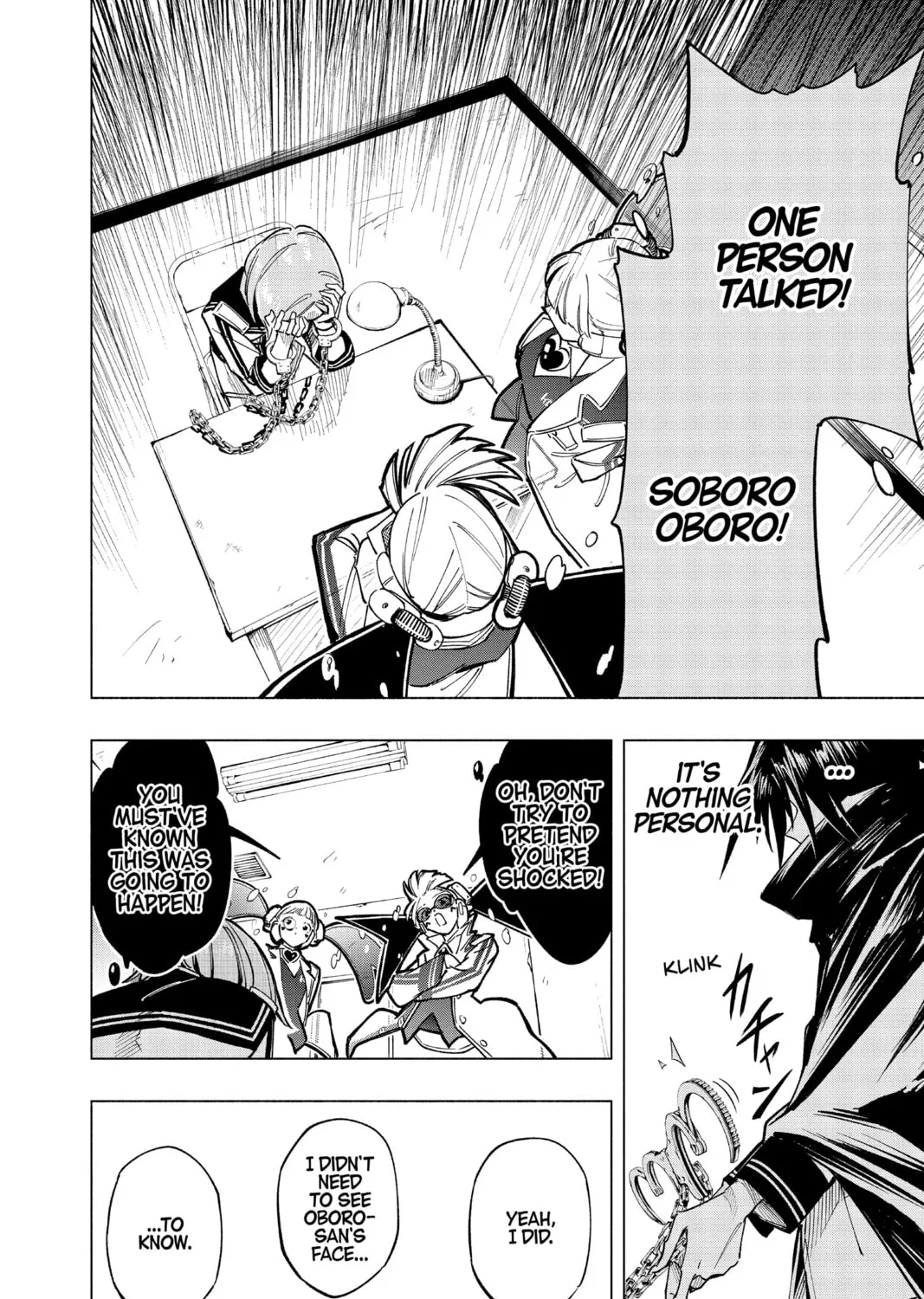 Read Cipher Academy chapter 50 image 30 on Lezhin