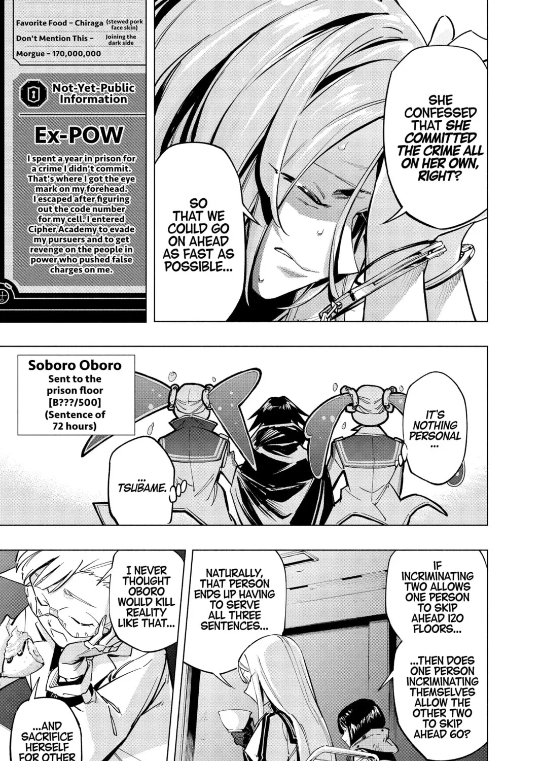 Read Cipher Academy chapter 50 image 32 on Lezhin