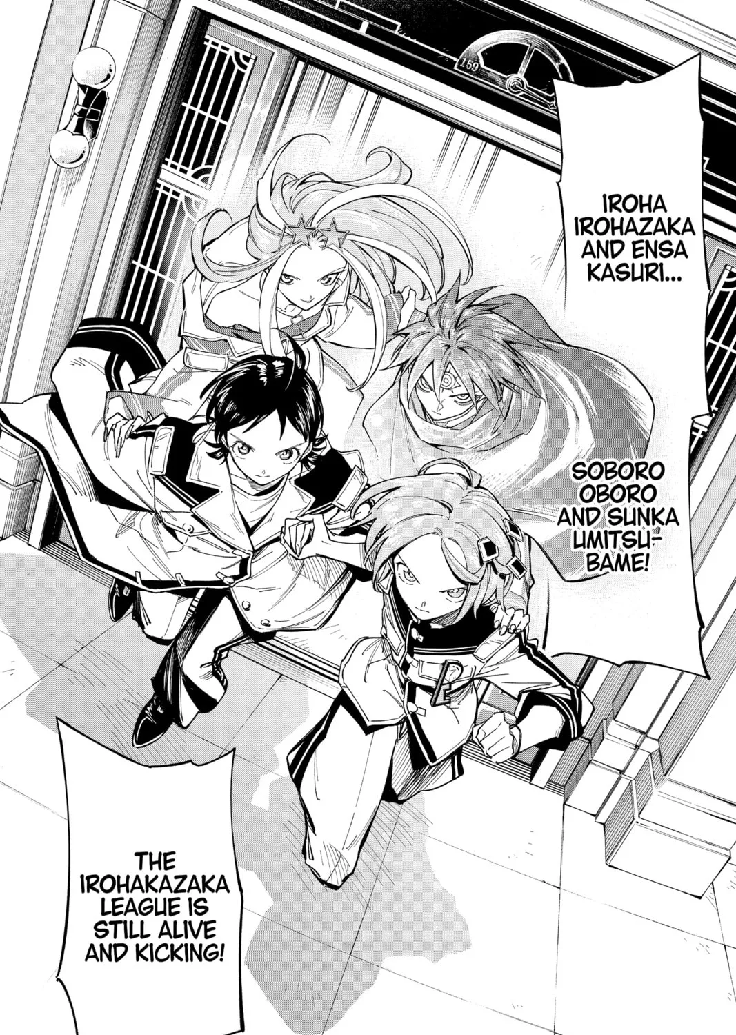 Read Cipher Academy chapter 50 image 36 on Lezhin