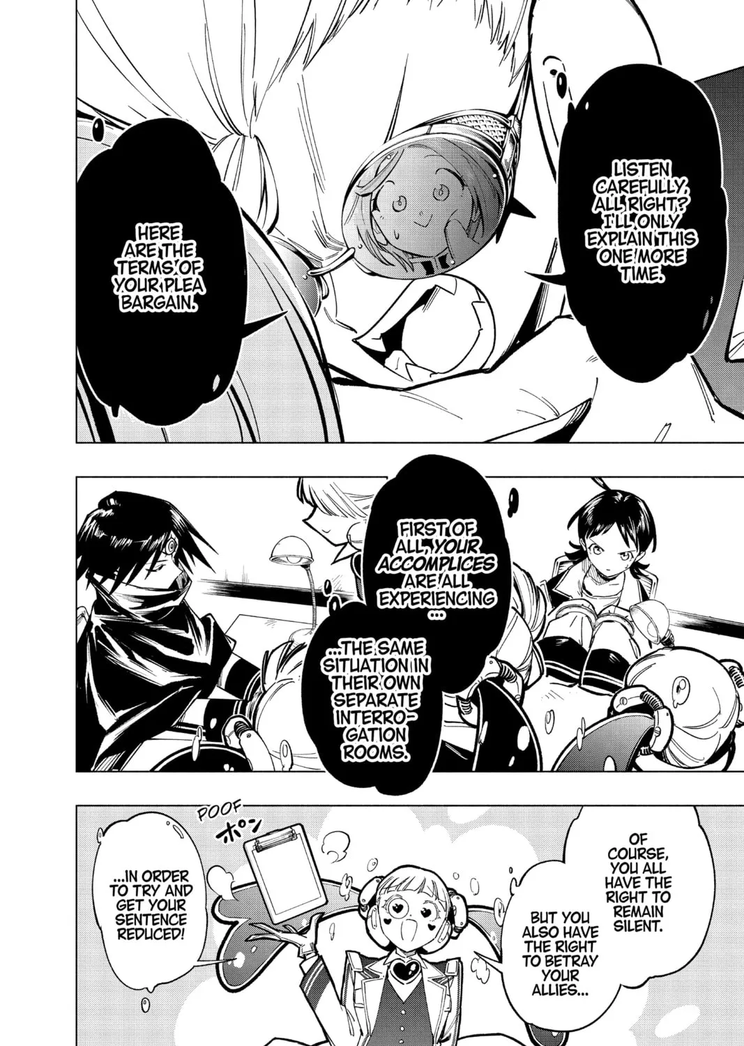 Read Cipher Academy chapter 50 image 6 on Lezhin
