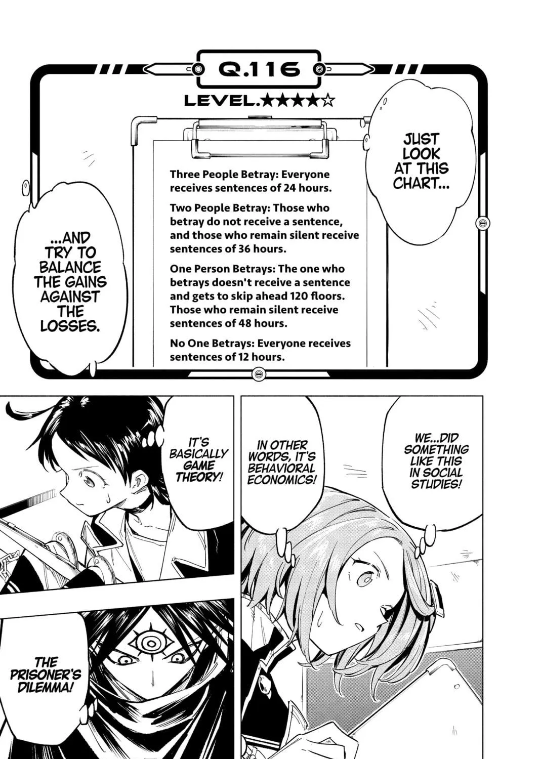 Read Cipher Academy chapter 50 image 8 on Lezhin