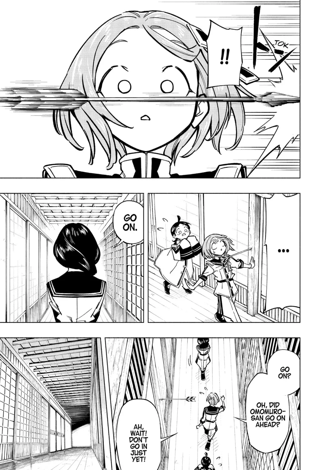 Read Cipher Academy chapter 51 image 12 on Lezhin