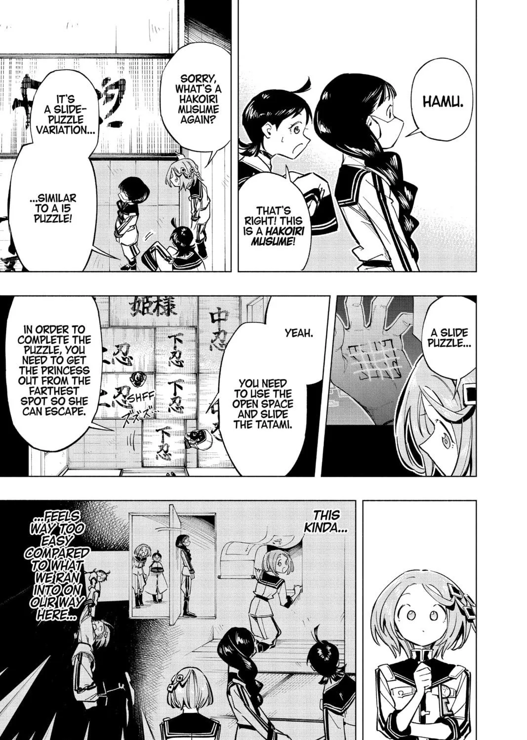 Read Cipher Academy chapter 51 image 16 on Lezhin