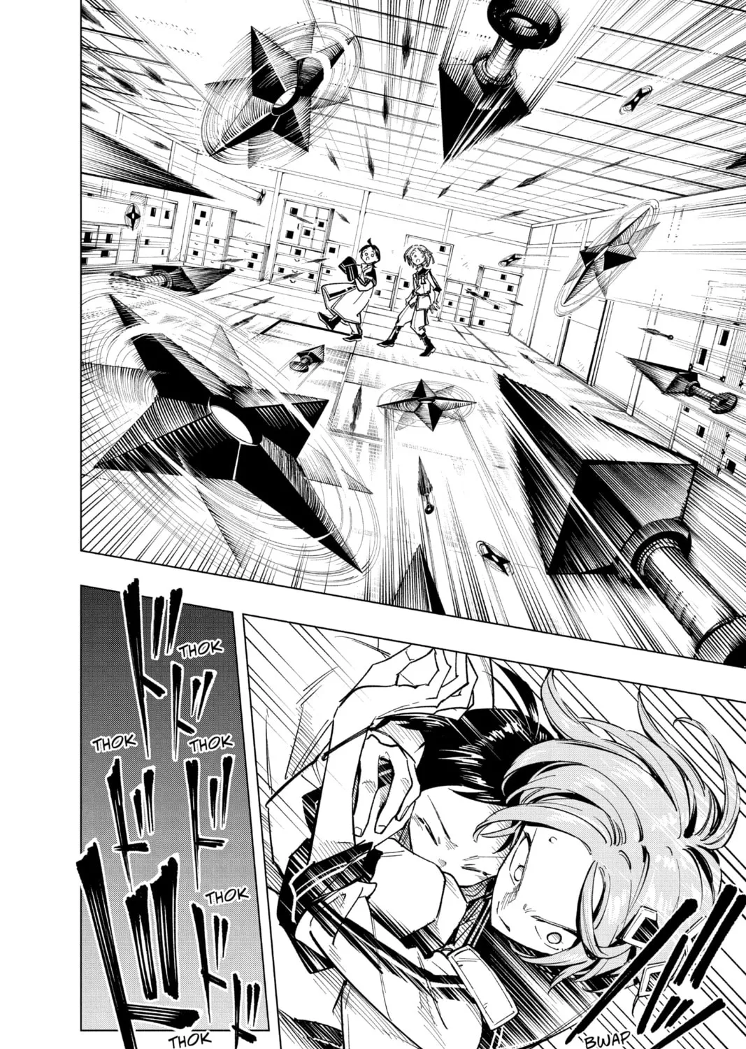 Read Cipher Academy chapter 51 image 2 on Lezhin