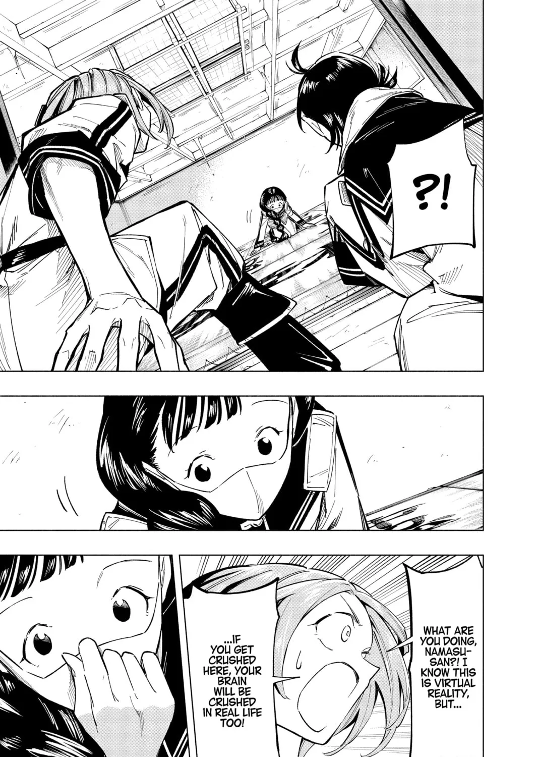 Read Cipher Academy chapter 51 image 24 on Lezhin