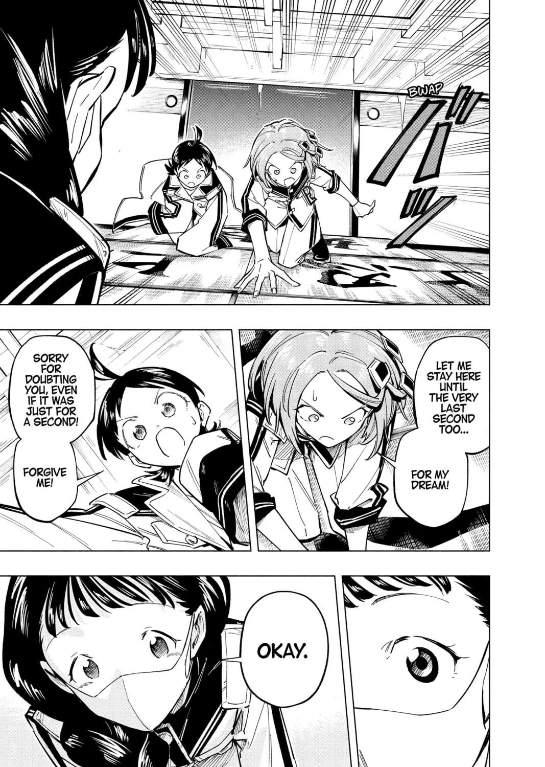 Read Cipher Academy chapter 51 image 28 on Lezhin