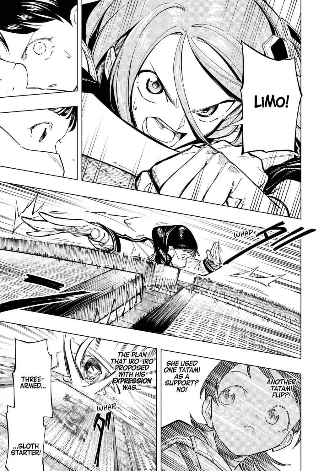 Read Cipher Academy chapter 51 image 32 on Lezhin