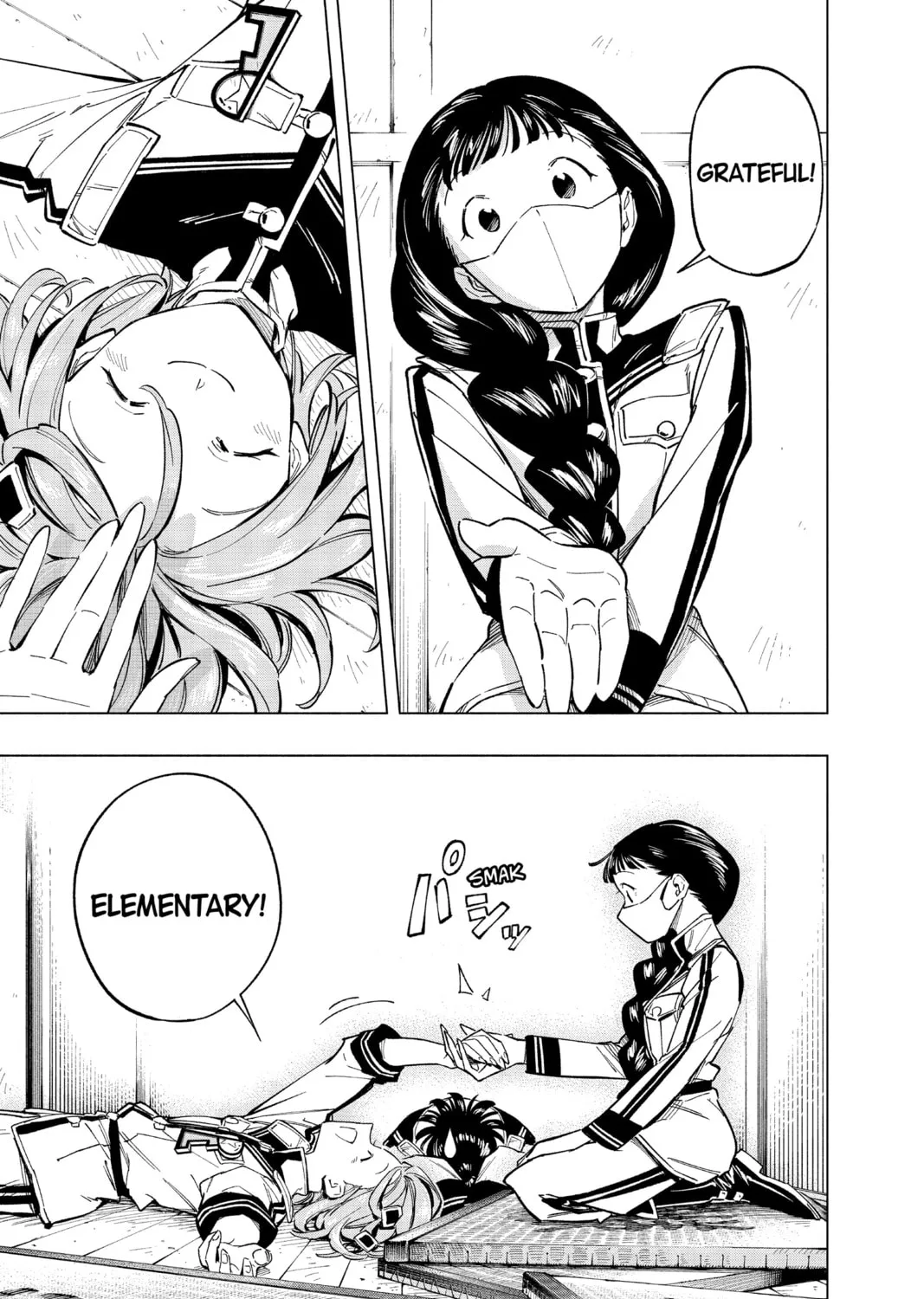 Read Cipher Academy chapter 51 image 36 on Lezhin