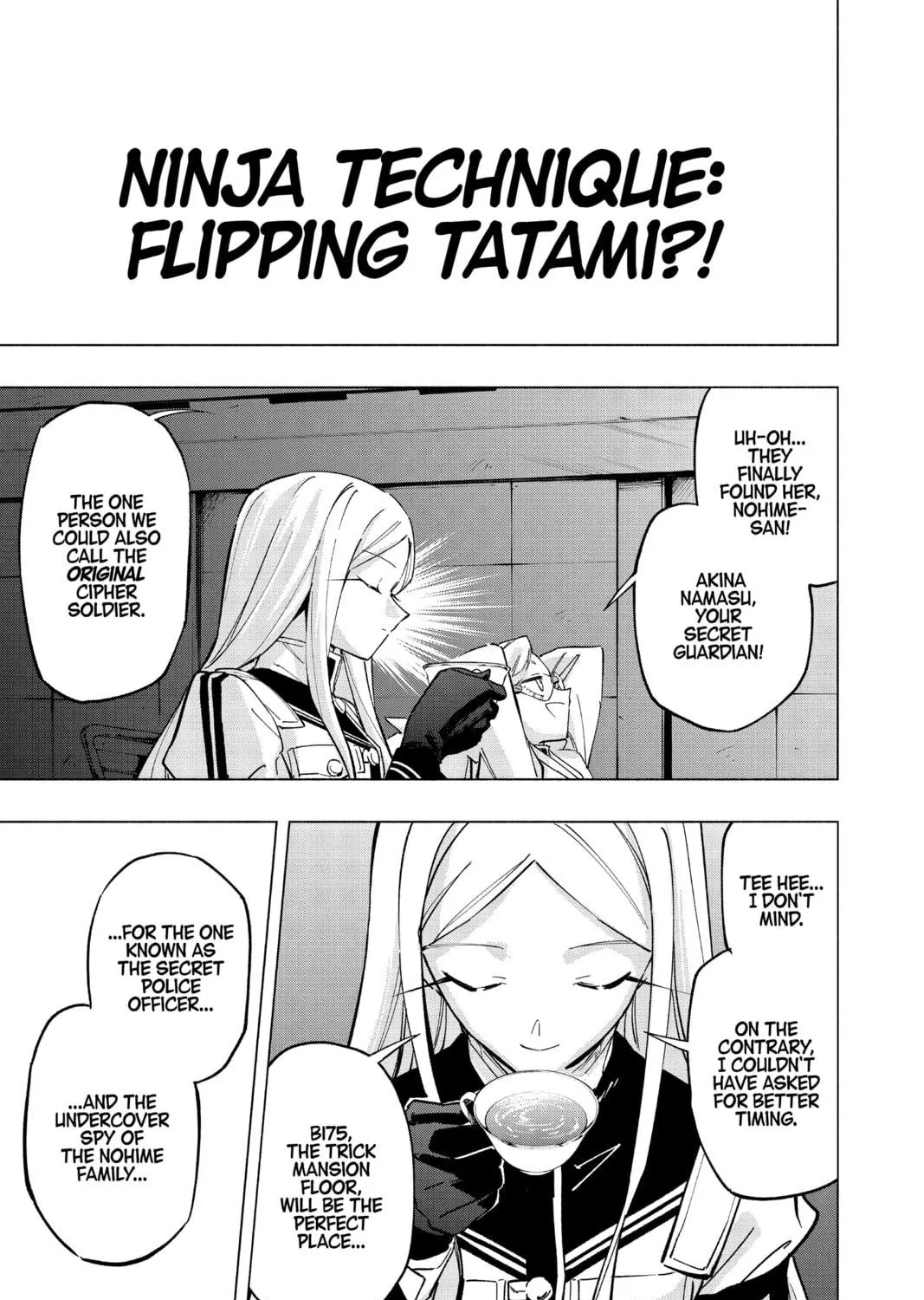 Read Cipher Academy chapter 51 image 8 on Lezhin